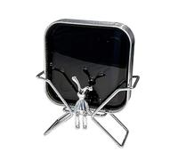 UNTERING Elegante set di piatti in PET con design antiscivolo e facile da pulire, pratico set per tavolo da pranzo stoviglie alla moda