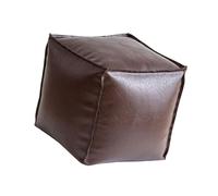 UNTERING Elegante sgabello di stoccaggio del cuoio dell'unità di elaborazione per la gestione dello spazio portatile Seat progetta lo sgabello multifunzionale