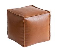 UNTERING Elegante sgabello di stoccaggio del cuoio dell'unità di elaborazione per la gestione dello spazio portatile Seat progetta lo sgabello multifunzionale