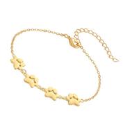 UNTERING Eleganti zampe di animali domestici che simboleggiano amore e compagnia accessorio per l'uso quotidiano in più colori decorazione quotidiana accessori da indossare, Misura unica, come