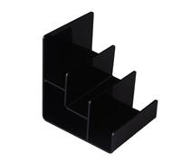 UNTERING Espositore a più strati in acrilico trasparente per la casa, l'ufficio, la borsa, lo scaffale di esposizione della borsa, scaffale del negozio per gli accessori