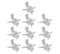 UNTERING Espositore di Cristallo Acrilico 10pcs/set Collezionismo Espositori Forniture Per Piccoli Cavalletti Organizat Crystal Stand