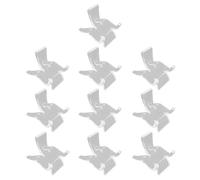 UNTERING Espositore di Cristallo Acrilico 10pcs/set Collezionismo Espositori Forniture Per Piccoli Cavalletti Organizat Crystal Stand