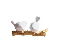 UNTERING Gancio per uccelli in resina facile da installare per appendere chiavi, cappelli, montaggio a parete, appendiabiti decorativo per asciugamani da cucina, gancio da parete in resina