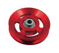 UNTERING Le sostituzioni rotonde di forma fisica del metallo della prova di usura della ruota della puleggia del cuscinetto pratica