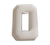 UNTERING Lettere creative Candy Storage Container Personalizzabile Lettera Forma Durabilità Organizzazione Box Party Favor Box
