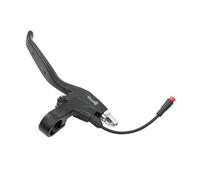 UNTERING Leva del freno per biciclette elettriche sinistra/destra Manopole per freno elettrico Parti di ricambio per interfacce per bici da strada Mountain Maniglie e leva resistente all'usura Facile