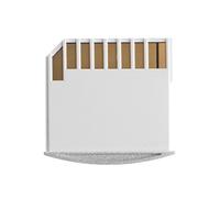 UNTERING Memoria ad alta velocità dell'adattatore TF dell'adattatore della carta all'adattatore corto per la spina della prova di Dus