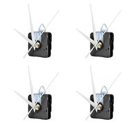 UNTERING Movimento silenzioso Meccanismo di Movimento Alloggiamento Parti di Ricambio Per Wall Desk Orologi Temporizzazione Precisa Silenzioso 4Sets Movimento Orologio