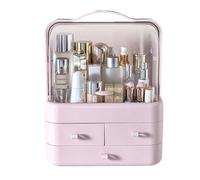 UNTERING Organizer per trucchi con ampio spazio per riporre vari accessori cosmetici per gli appassionati di bellezza e artisti del trucco organizer da bagno