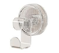 UNTERING Organizzatori per montaggio a parete per bacini che utilizzano la tecnologia di adesione a vuoto, configurazioni rapide, gancio rimovibile per riporre il bagno portatile senza forare gancio