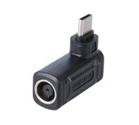 UNTERING PD140W USB C maschio a porta quadrata 7955 6036 5525 5521 4530 7450 adattatore femmina per Lapstop riparazione ampia compatibilità Tipo C