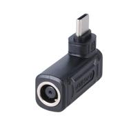 UNTERING PD140W USB C maschio a porta quadrata 7955 6036 5525 5521 4530 7450 adattatore femmina per Lapstop riparazione ampia compatibilità Tipo C