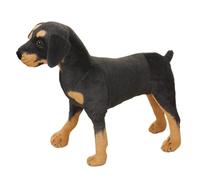 UNTERING Peluche giocattolo per cani morbido cuscino imbottito per la decorazione del letto cuscino morbido peluche decorazione letto