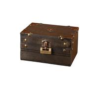 UNTERING Pirate Inspire - Cassapanca decorativa in legno con combinazione, ideale per organizzare e esporre oggetti segreti, elegante portagioie