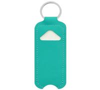 UNTERING Portachiavi con custodia per rossetto, portachiavi per balsamo per le labbra, porta lucidalabbra, organizer per gioielli, per donne e ragazze, portachiavi, Verde, 9cm/3.54in