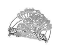 UNTERING Portarotolo in ferro d'acero resistente alla ruggine, per bagno e cucina, porta fazzoletti decorativo