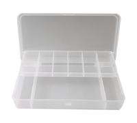 UNTERING Scatola per attrezzatura da pesca a doppio strato Esche Organizzatori Ganci Jigs Testa Spining Baits Case Contenitore per esche da pesca Jig Head Spinner Baits Tool Case