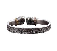 UNTERING Semplice ed elegante Pugno Wrap polsino aperto semplice versatile aperto adatto per donne alla moda accessori pugno