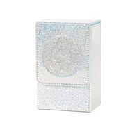 UNTERING Sun Moon Tarocchi Scatola di Carta Gioco Deck Holder PU Custodia In Pelle Per Fortune Che Raccontano Strega Decorazione Contenitore Portatile