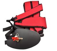 UNTERING Tracolla ergonomica con cinghie regolabili per trimmer elettrici Heavy Duty per paesaggistica prolungata imbracatura da lavoro all'aperto