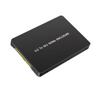 UNTERING U.2 SFF 8639 A NVMe Adattatore di Installazione Caso Box Per Desktop E Laptop U.2 Per Recinzione Alluminio Piatto Tipo Adattatore Caso