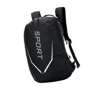 UNTERING Zaino multi tasca da escursionismo, grande capacità, progettato per una maggiore durata e convenienza, zaino per avventura, trekking, Nero