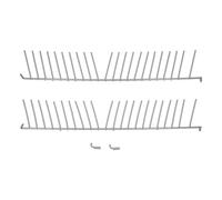 Unterkorbeinsätze Compatibile Con Bosch 00443403 Lavastoviglie 2x16 Spine