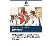Unterrichten und Lernen von Essen und Textilien in Samoa