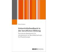 Anders, P Unterrichtsfeedback In Der Beruflichen Bildung - (German Im Book NUOVO