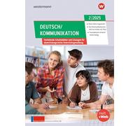 Unterrichtsthemen Deutsch/Kommunikation: Arbeitsblätter für Ihren Unterricht Ausgabe 2/2025