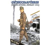 Unterscharführer Wiking Ungheria' 45maquette Personaggio Divisione Wi