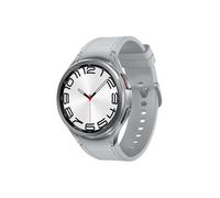 Samsung Galaxy Watch6 Classic Smartwatch Fitness Tracker Ghiera Interattiva in Acciao Inox 47mm Silver