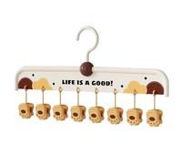 Unterwäsche Bügel Zum Trocknen | Organisation Für Den Kleiderschrank Mit 8 Clips - Tanktop Bügel Unterwäsche Trocknungsständer | Für Kleidung Kleine Kleidungsstücke Innen Außen Haus Wohnheim