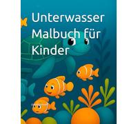 Unterwasser Malbuch für Kinder