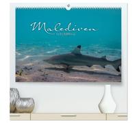 Unterwasserwelt der Malediven I (hochwertiger Premium Wandkalender 2026 DIN A2 quer), Kunstdruck in Hochglanz: Die vielfältige und faszinierende Unterwasserwelt der Malediven.