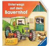 Unterwegs auf dem Bauernhof: Mit großen Suchklappen