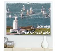 Unterwegs auf der Isle of Wight (hochwertiger Premium Wandkalender 2026 DIN A2 quer), Kunstdruck in Hochglanz: 12 Natur- und Landschaftsfotos von der Isle of Wight