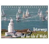 Unterwegs auf der Isle of Wight (Tischkalender 2026 DIN A5 quer), CALVENDO Monatskalender: 12 Natur- und Landschaftsfotos von der Isle of Wight