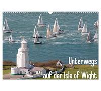 Unterwegs auf der Isle of Wight (Wandkalender 2026 DIN A3 quer), CALVENDO Monatskalender: 12 Natur- und Landschaftsfotos von der Isle of Wight