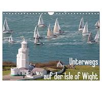 Unterwegs auf der Isle of Wight (Wandkalender 2026 DIN A4 quer), CALVENDO Monatskalender: 12 Natur- und Landschaftsfotos von der Isle of Wight