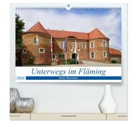 Unterwegs im Fläming (hochwertiger Premium Wandkalender 2026 DIN A2 quer), Kunstdruck in Hochglanz: Im Fläming unterwegs zu sein heißt viel Natur und Kultur zu erleben.