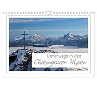 Unterwegs in den Chiemgauer Alpen (Wandkalender 2026 DIN A4 quer), CALVENDO Monatskalender: Idyllische Landschaften in den Chiemgauer Alpen festgehalten in malerischen Bildern.