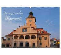 Unterwegs in und um Kronstadt (Wandkalender 2026 DIN A2 quer), CALVENDO Monatskalender: Kronstadt und Umgebung mit der Kirchburg von Tartlau und dem Dracula-Schloss in Törtburg