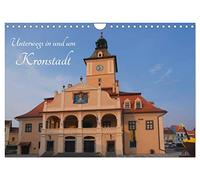 Unterwegs in und um Kronstadt (Wandkalender 2026 DIN A4 quer), CALVENDO Monatskalender: Kronstadt und Umgebung mit der Kirchburg von Tartlau und dem Dracula-Schloss in Törtburg