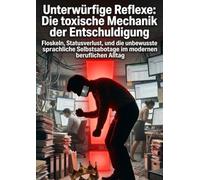 Unterwürfige Reflexe: Die toxische Mechanik der Entschuldigung: Floskeln, Statusverlust, und die unbewusste sprachliche Selbstsabotage im modernen beruflichen Alltag