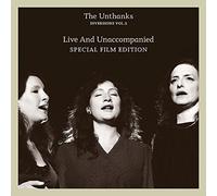 UNTHANKS - DIVERSIONS VOL.5 - LIVE AND UNACCOMPANIED CDDVD SPECIAL ED - K72z