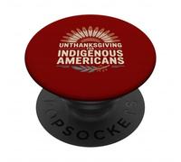 Unthanksgiving per gli indigeni americani PopSockets PopGrip Adesivo