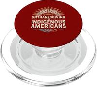 Unthanksgiving per gli indigeni americani PopSockets PopGrip per MagSafe