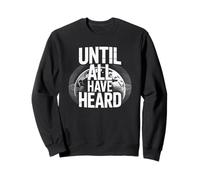 Until all Have Heard Christian Duty Jesus Christ God Lover Felpa